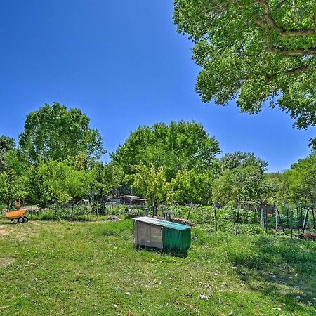 The Farm On Oak Creek Peaceful Cornville Rental! Εξωτερικό φωτογραφία