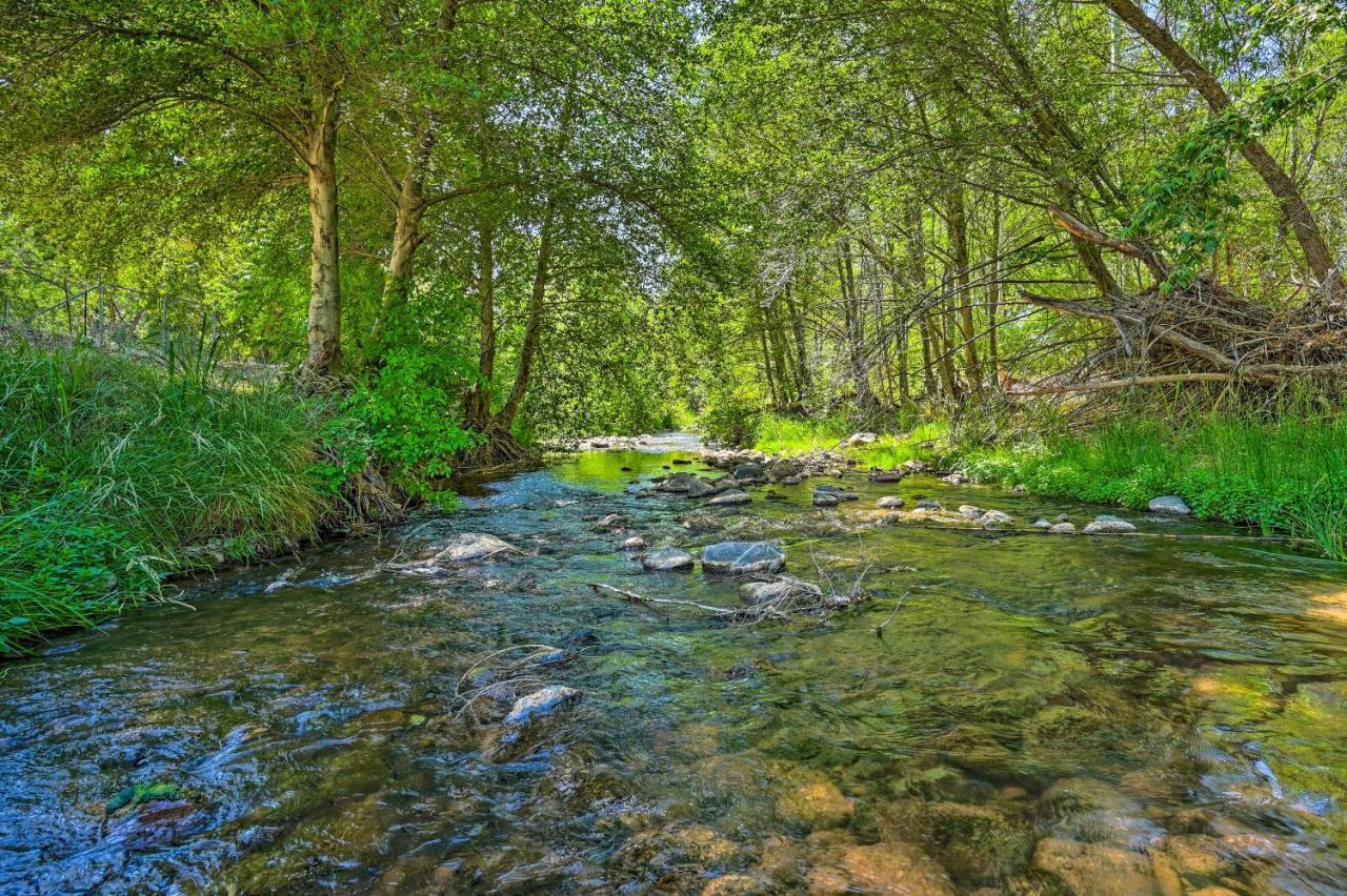 The Farm On Oak Creek Peaceful Cornville Rental! Εξωτερικό φωτογραφία