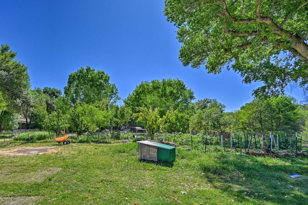 The Farm On Oak Creek Peaceful Cornville Rental! Εξωτερικό φωτογραφία