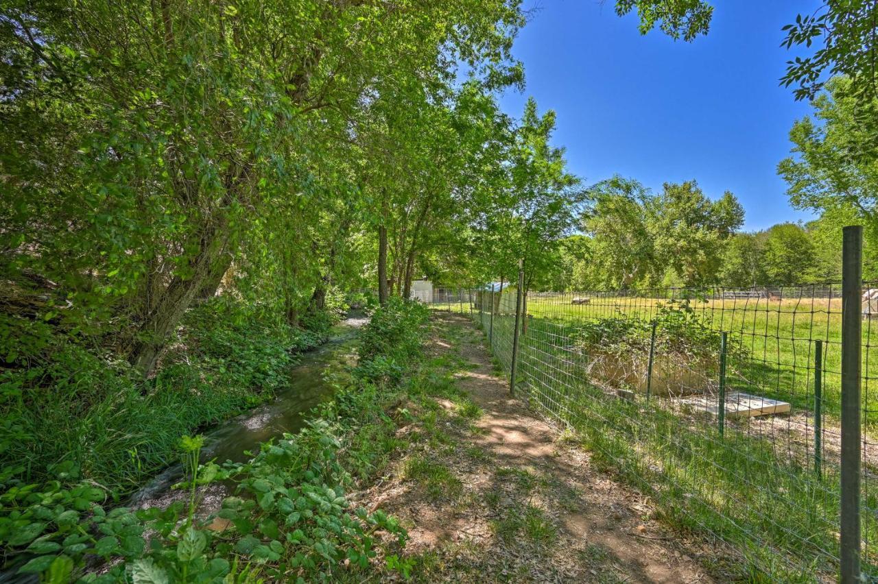 The Farm On Oak Creek Peaceful Cornville Rental! Εξωτερικό φωτογραφία